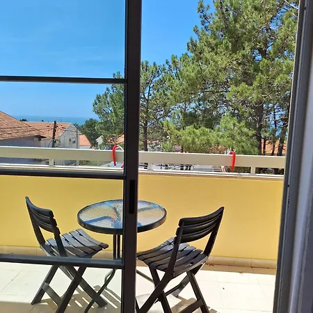 Alloggio in famiglia Casa Branca Pinhal Nazaré